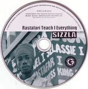 Sizzla - Rastafari Teach I Everything (2001) {Greensleeves} **[RE-UP]**