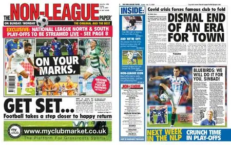 The Non-league Football Paper – July 12, 2020