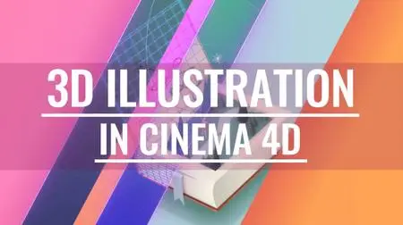 3D Illustration in Cinema 4D