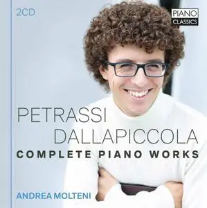 Andrea Molteni - Petrassi & Dallapiccola: Complete Piano Works (2021) [Official Digital Download 24/88]