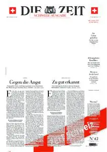 Die Zeit Schweiz - 13. Oktober 2022