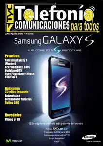Telefonía y Comunicaciones para todos (Julio - Agosto 2010)