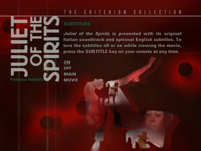 Juliet of The Spirits (1965) - (The Criterion Collection - #149) [DVD9] [2002]