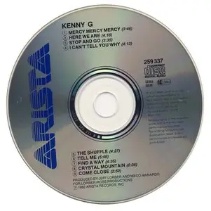 Kenny G - Kenny G (1982)