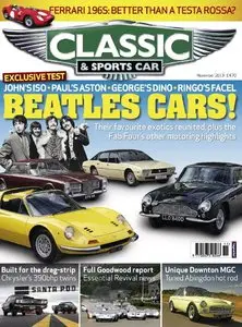Classic & Sports Car - November 2013