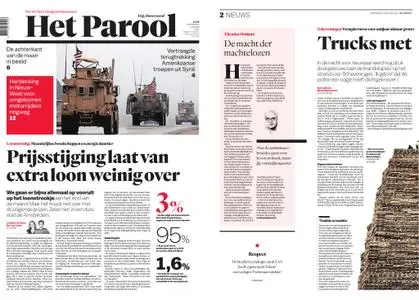 Het Parool – 03 januari 2019