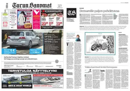 Turun Sanomat – 08.11.2019