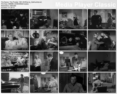 The Prowler [Le Rôdeur] 1951