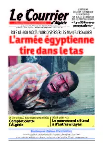 Le Courrier d’Algérie – Vendredi 16 / Samedi 17 Août 2013