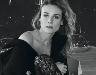 Diane Kruger by Stefano Galuzzi for L'Express Styles March 2016