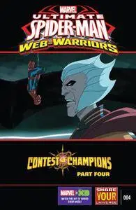Marvel Universe Ultimate Spider-Man - Web-Warriors - Contest of Champions 004 (2016)