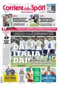 Corriere dello Sport Roma - 7 Ottobre 2017