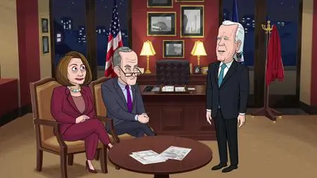 Our Cartoon President S03E10