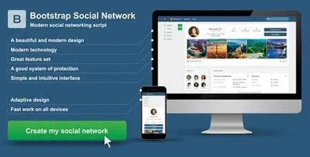 CodeCanyon - Bootstrap Social Network (Update: 1 March 17) - 19512115