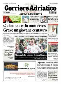 Corriere Adriatico Ascoli - 10 Marzo 2018