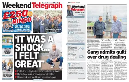 Evening Telegraph Late Edition – May 07, 2022