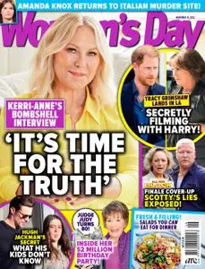 Woman's Day Australia - November 14, 2022