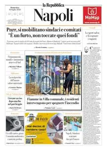 la Repubblica Napoli - 30 Luglio 2023