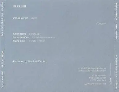Denes Varjon - Precipitando (2012) {ECM New Series 2247}