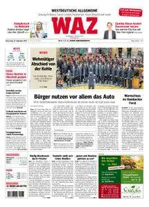 WAZ Westdeutsche Allgemeine Zeitung Moers - 13. September 2018