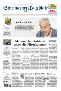 Stormarner Tageblatt - 08. November 2019