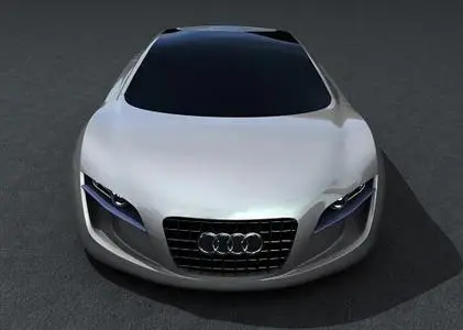 3d model Audi RSQ from 3d02.com 3DS Format