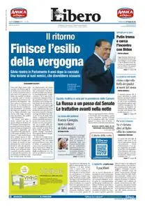 Libero - 13 Ottobre 2022