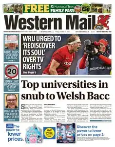 Western Mail - 27 October 2023