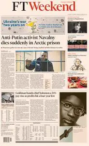 Financial Times Europe - 17 February 2024