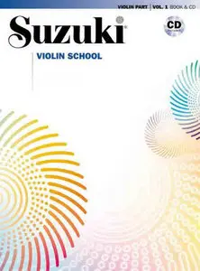Suzuki Violin School, 10 Volume-Set (Complete Books+Audio) {Repost}