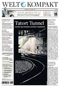 Die Welt Kompakt vom 11 Oktober 2011