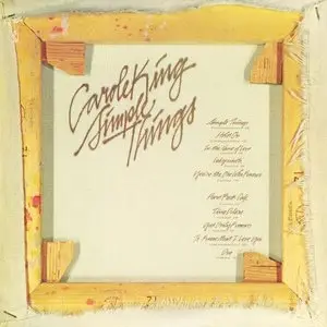 Carole King - Simple Things (1977) [2007, Japanese Paper Sleeve]