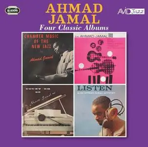 Ahmad Jamal - Four Classic Albums (1955-1961) [2CD Reissue 2023]