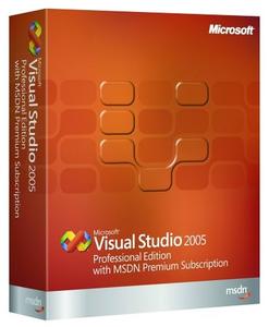 Microsoft Visual Studio Pro w/ MSDN Prem 2005 + SP1 + Update
