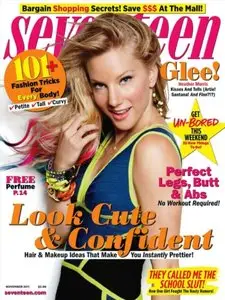 Seventeen USA - November 2011