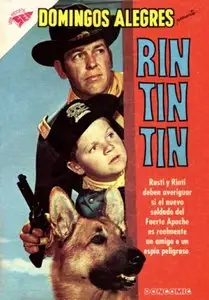  Rin Tin Tin - Mexico - Edición 365 (1961)