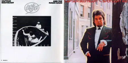 Captain Beefheart and The Magic Band - The Spotlight Kid / Clear Spot (1972) Repost