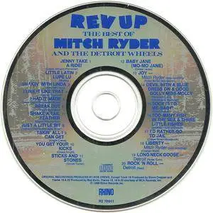 Mitch Ryder & The Detroit Wheels - Rev Up: The Best Of... (1989) {Rhino}