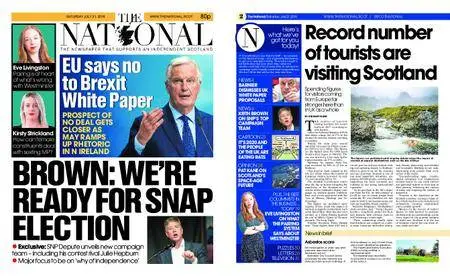 The National (Scotland) – July 21, 2018