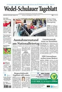 Wedel-Schulauer Tageblatt - 30. September 2019