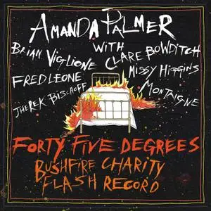 Amanda Palmer - Forty-Five Degrees: Bushfire Charity Flash Record (2020) [Official Digital Download 24/48]