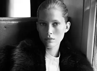 Iselin Steiro by Karim Sadli for T Travel Winter 2013