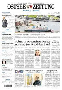 Ostsee Zeitung Wismar - 12. September 2017