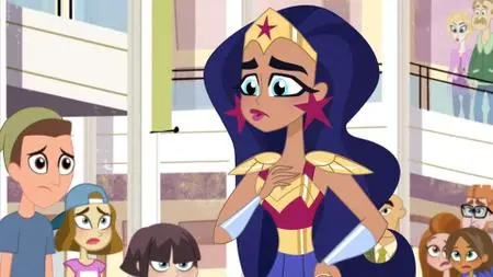 DC Super Hero Girls S01E11