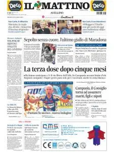 Il Mattino Avellino - 23 Novembre 2021