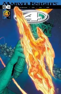 Marvel - Marvel Knights 4 2004 No 15 2007 HYBRID COMIC eBook