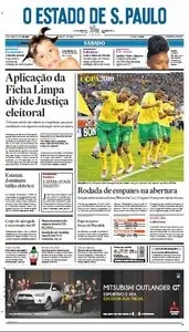 Jornal O Estado de SP em PDF, Sabado, 12 de Junho de 2010