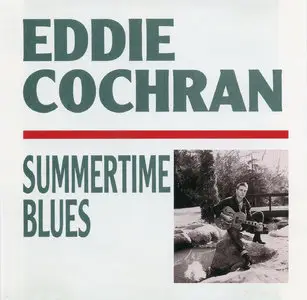 Eddie Cochran - The Eddie Cochran Box Set: A Complete History In Words And Music (1988) 4 CD Box Set