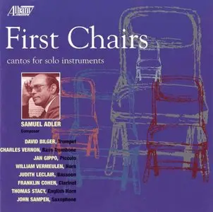 Samuel Adler - Cantos I, II, IV and XI-XV (First Chairs)