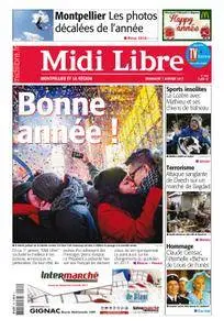 Midi Libre du Dimanche 1 Janvier 2017